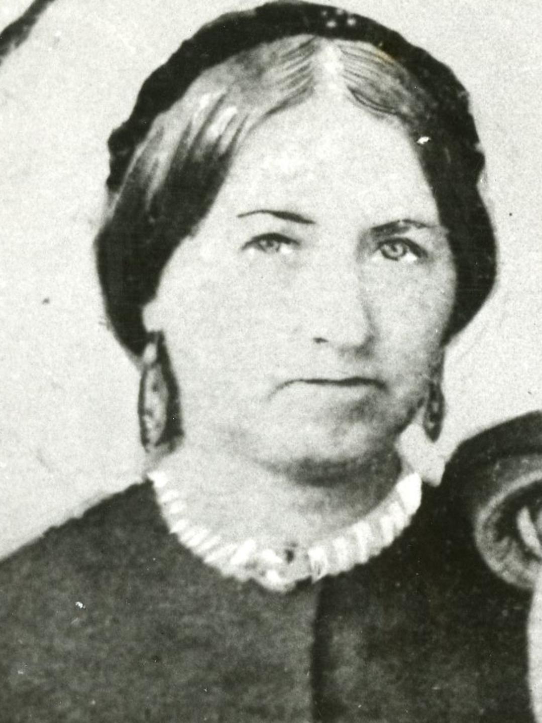 Rachel Ridgway Ivins (1821 - 1909) Profile